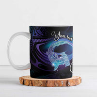 Polynesian Personalized Memorial Ceramic Mug Oceanic Infinity Symbol - Until We Meet Again - Polynesian Pride