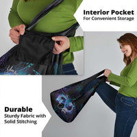 Polynesian Personalized Memorial Grocery Bag Oceanic Infinity Symbol - Until We Meet Again - Polynesian Pride