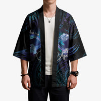 Polynesian Personalized Memorial Kimono Oceanic Infinity Symbol - Until We Meet Again - Polynesian Pride