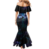 Polynesian Personalized Memorial Mermaid Dress Oceanic Infinity Symbol - Until We Meet Again - Polynesian Pride