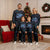 Polynesian Personalized Memorial Christmas Pajama Set Oceanic Infinity Symbol - Until We Meet Again - Polynesian Pride