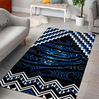 New Zealand Matariki Area Rug Galaxy Styled Taniko LT7 - Polynesian Pride