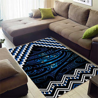 New Zealand Matariki Area Rug Galaxy Styled Taniko LT7 - Polynesian Pride