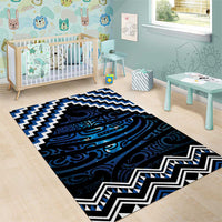 New Zealand Matariki Area Rug Galaxy Styled Taniko LT7 - Polynesian Pride