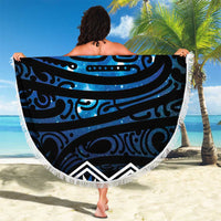 New Zealand Matariki Beach Blanket Galaxy Styled Taniko LT7 - Polynesian Pride