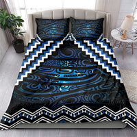 New Zealand Matariki Bedding Set Galaxy Styled Taniko LT7 - Polynesian Pride