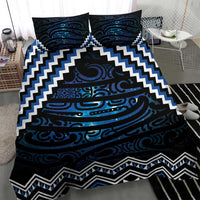 New Zealand Matariki Bedding Set Galaxy Styled Taniko LT7 - Polynesian Pride