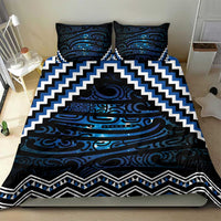 New Zealand Matariki Bedding Set Galaxy Styled Taniko LT7 - Polynesian Pride