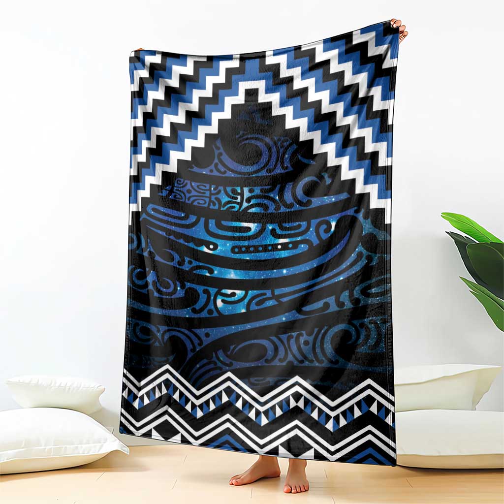 New Zealand Matariki Blanket Galaxy Styled Taniko LT7 - Polynesian Pride