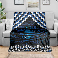 New Zealand Matariki Blanket Galaxy Styled Taniko LT7 - Polynesian Pride