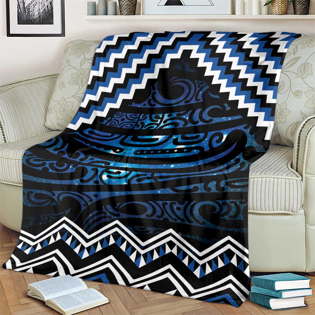 New Zealand Matariki Blanket Galaxy Styled Taniko LT7 - Polynesian Pride