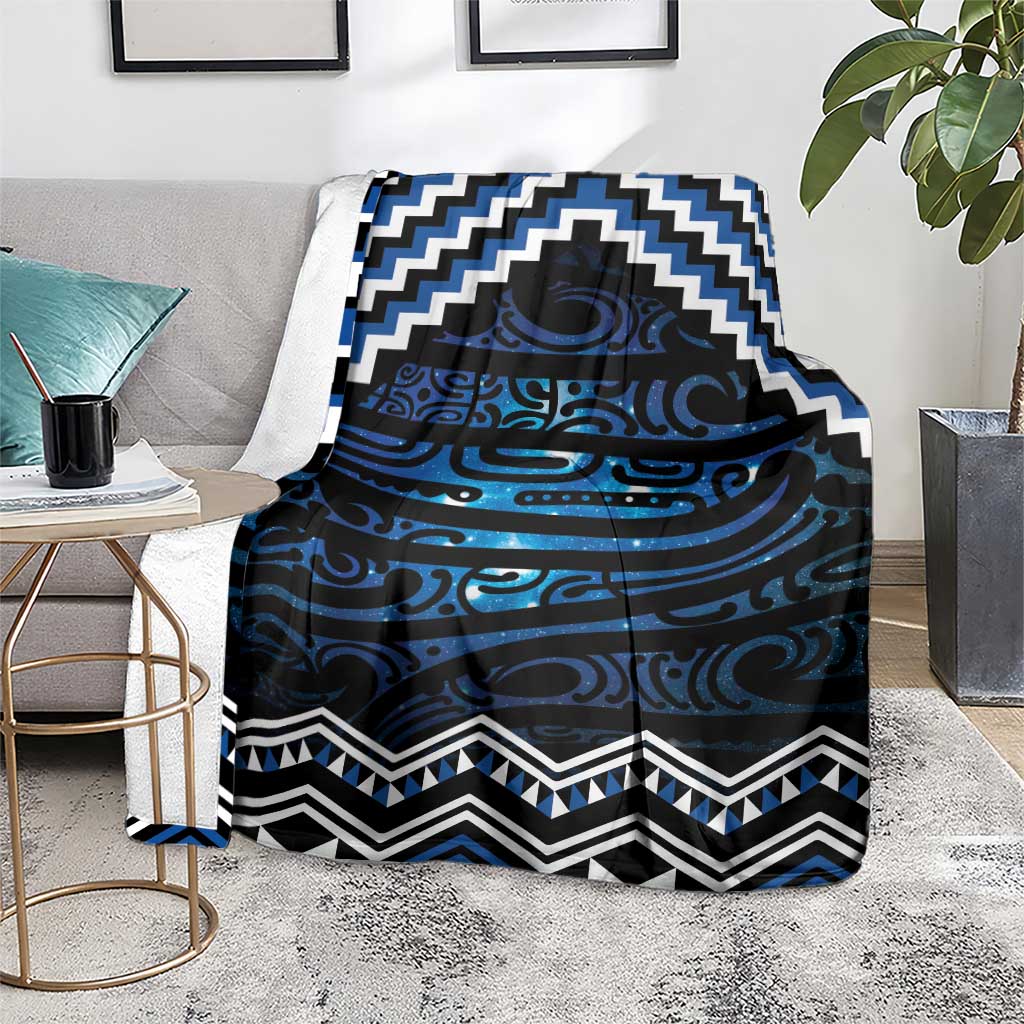 New Zealand Matariki Blanket Galaxy Styled Taniko LT7 - Polynesian Pride