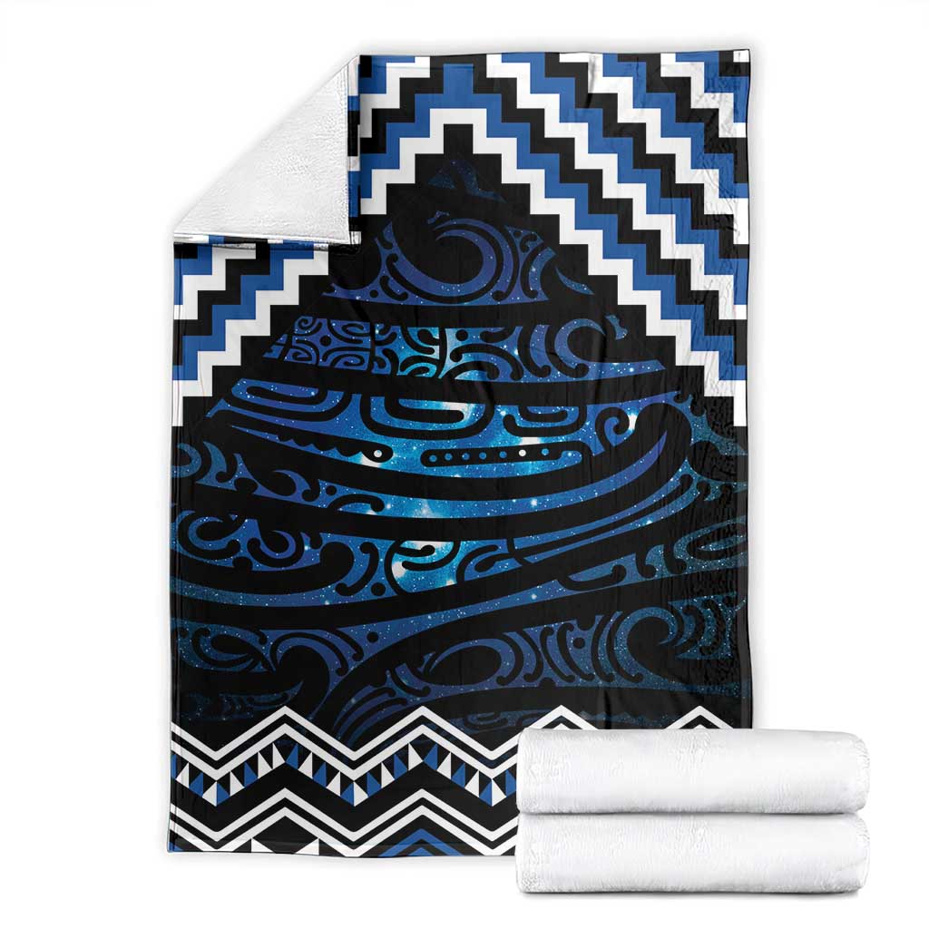 New Zealand Matariki Blanket Galaxy Styled Taniko LT7 - Polynesian Pride