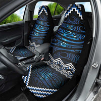 New Zealand Matariki Car Seat Cover Galaxy Styled Taniko LT7 - Polynesian Pride