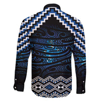 New Zealand Matariki Family Matching Short Sleeve Bodycon Dress and Hawaiian Shirt Galaxy Styled Taniko LT7 - Polynesian Pride