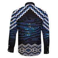 New Zealand Matariki Family Matching Summer Maxi Dress and Hawaiian Shirt Galaxy Styled Taniko