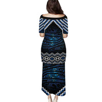 New Zealand Matariki Puletasi Galaxy Styled Taniko LT7 - Polynesian Pride