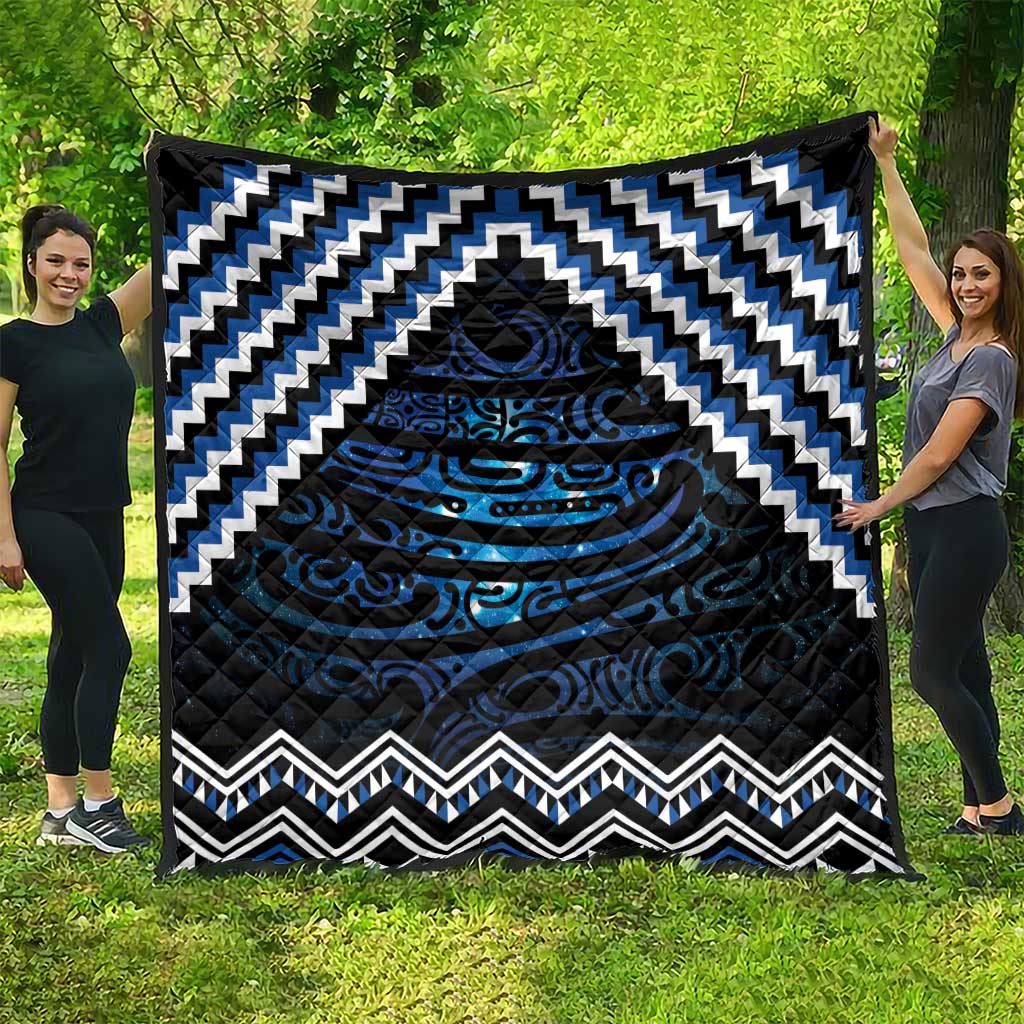 New Zealand Matariki Quilt Galaxy Styled Taniko LT7 - Polynesian Pride