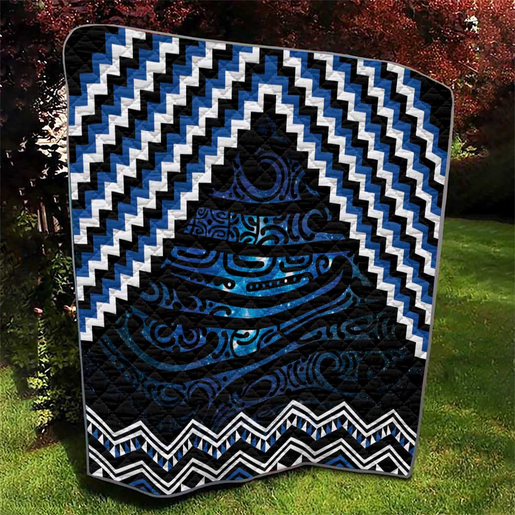 New Zealand Matariki Quilt Galaxy Styled Taniko LT7 - Polynesian Pride