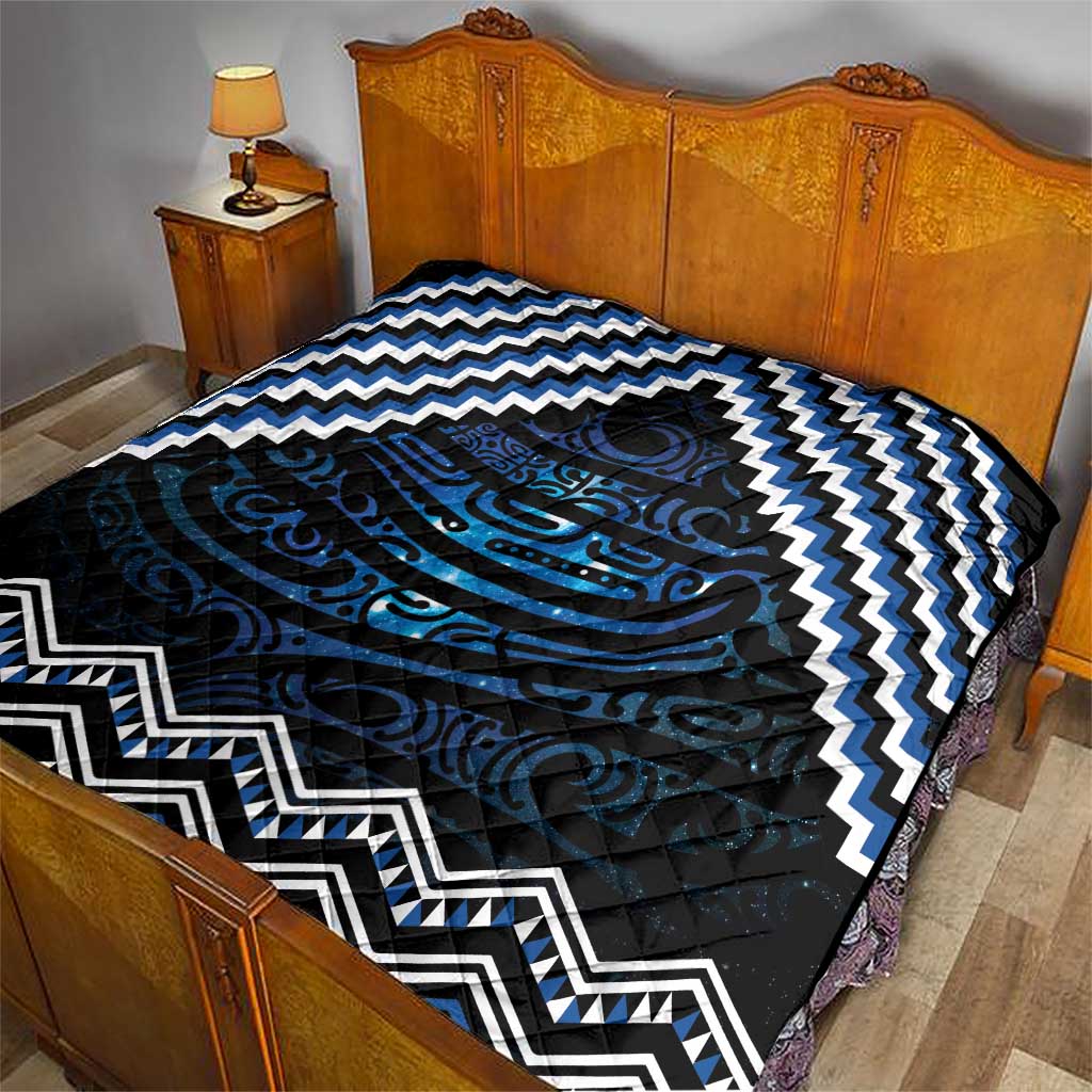 New Zealand Matariki Quilt Galaxy Styled Taniko LT7 - Polynesian Pride
