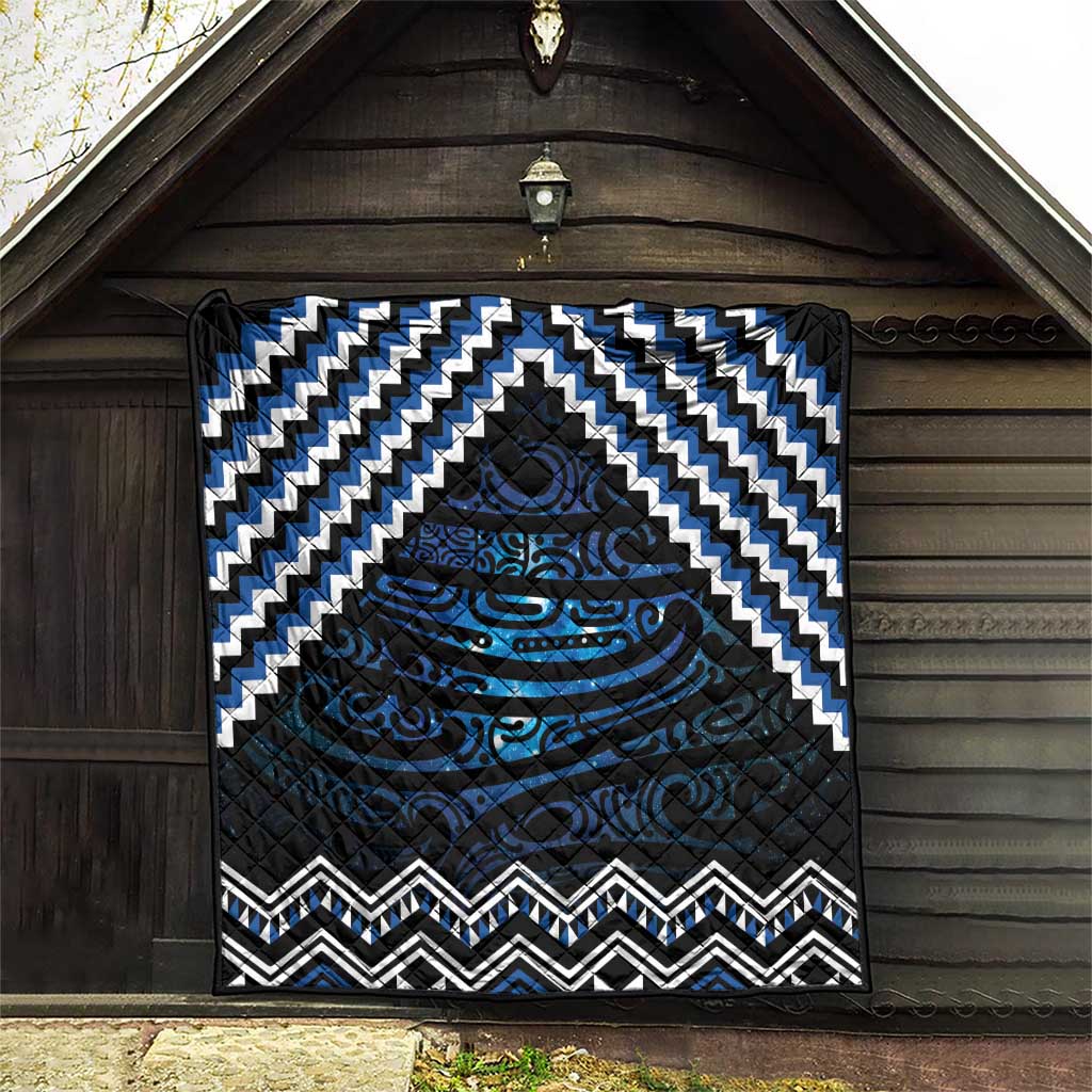 New Zealand Matariki Quilt Galaxy Styled Taniko LT7 - Polynesian Pride