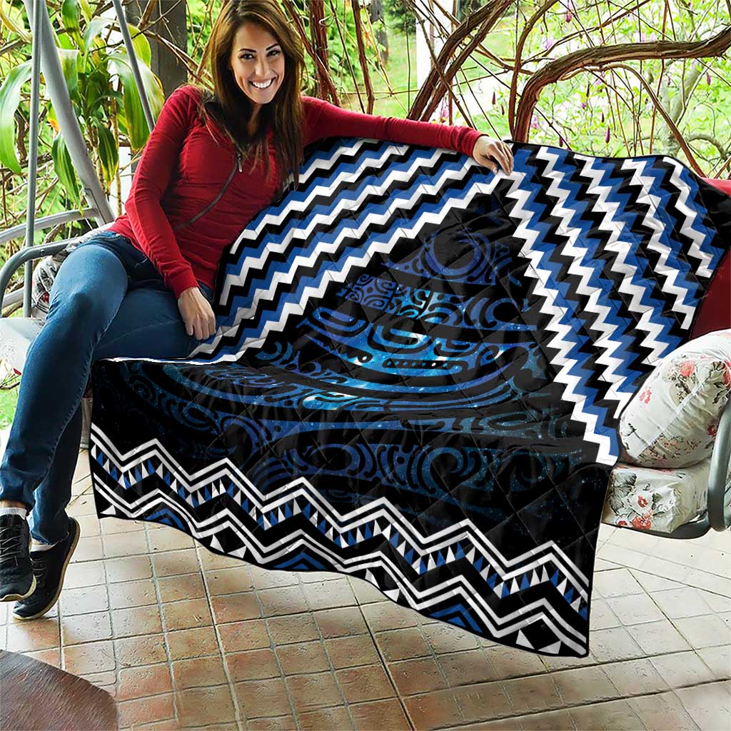 New Zealand Matariki Quilt Galaxy Styled Taniko LT7 - Polynesian Pride