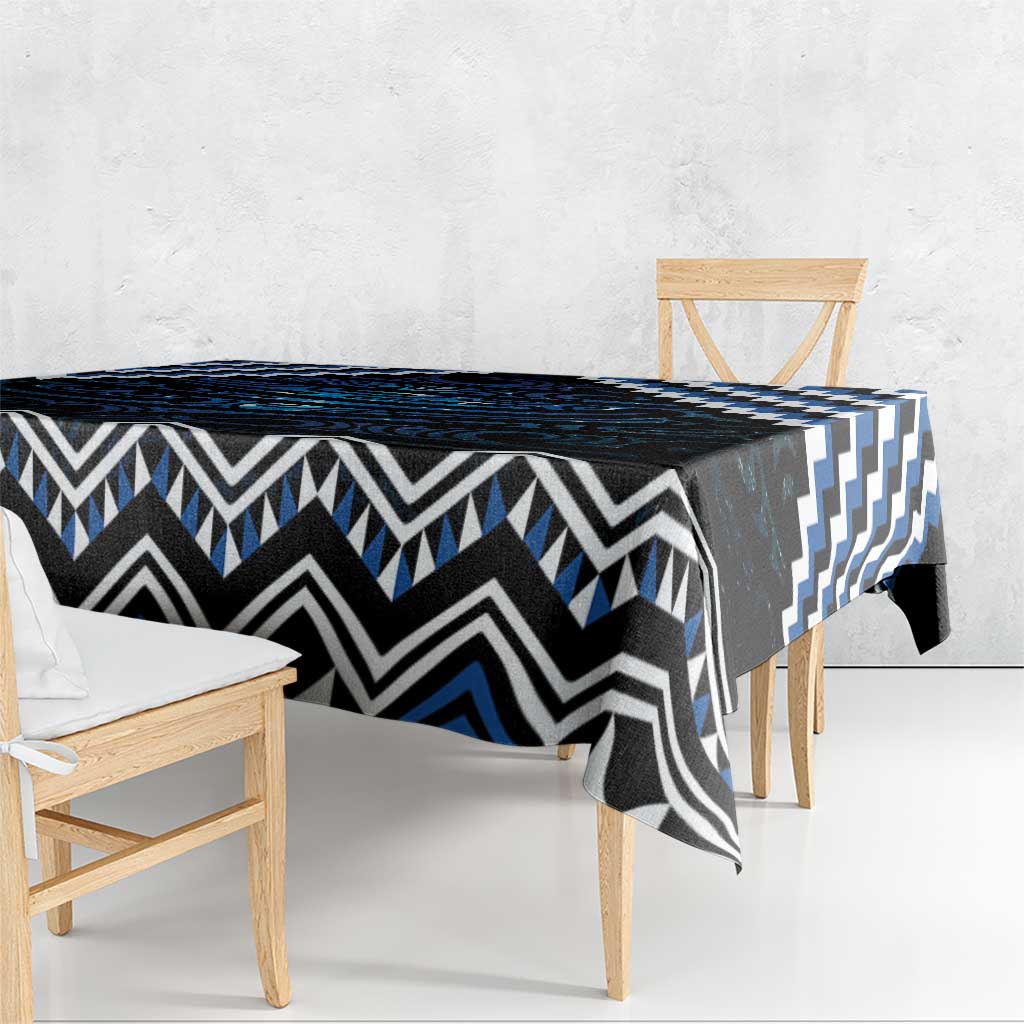 New Zealand Matariki Tablecloth Galaxy Styled Taniko LT7 - Polynesian Pride