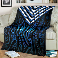New Zealand Matariki Blanket Galaxy Poutama Motifs LT7 - Polynesian Pride
