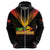 Custom PNG Hunters Rugby Hoodie Motuan Style LT7 - Polynesian Pride