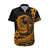 Polynesian Plumeria Hawaiian Shirt Ride The Waves - Orange LT7 Orange - Polynesian Pride