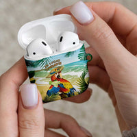 Aloha Hawaii It's 5 o'clock Somewhere AirPods Case - Polynesian Pride