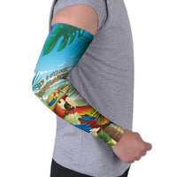 Aloha Hawaii It's 5 o'clock Somewhere Arm Sleeves - Polynesian Pride