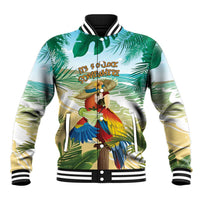 Aloha Hawaii It's 5 o'clock Somewhere Baseball Jacket - Polynesian Pride