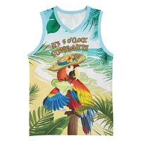 Aloha Hawaii It's 5 o'clock Somewhere Basketball Jersey - Polynesian Pride