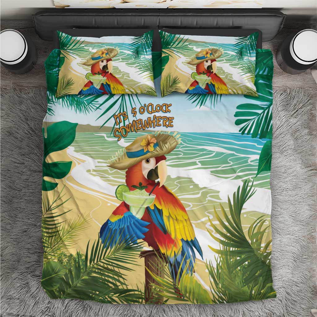 Aloha Hawaii It's 5 o'clock Somewhere Bedding Set - Polynesian Pride