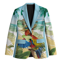 Aloha Hawaii It's 5 o'clock Somewhere Blazer LT7 Unisex Blue - Polynesian Pride