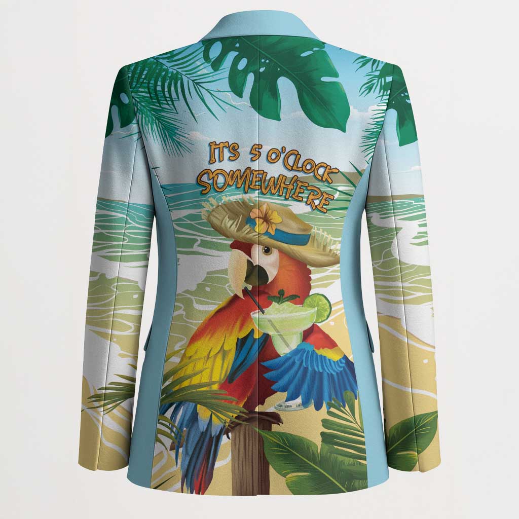 Aloha Hawaii It's 5 o'clock Somewhere Blazer LT7 - Polynesian Pride