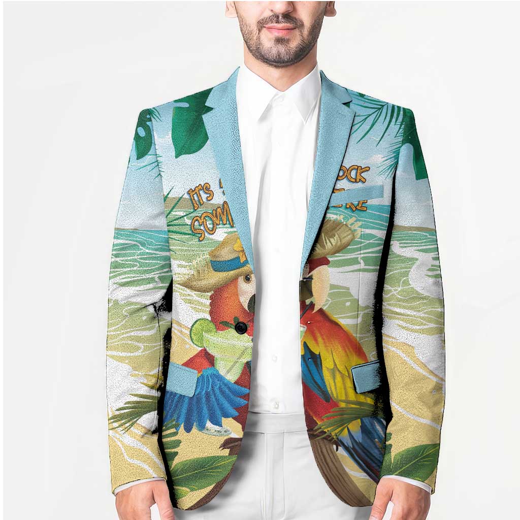 Aloha Hawaii It's 5 o'clock Somewhere Blazer LT7 - Polynesian Pride