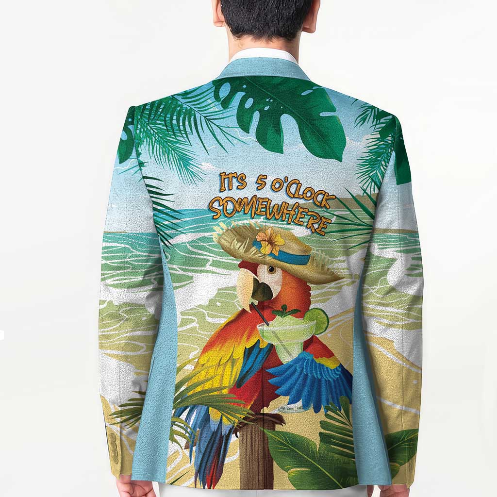 Aloha Hawaii It's 5 o'clock Somewhere Blazer LT7 - Polynesian Pride