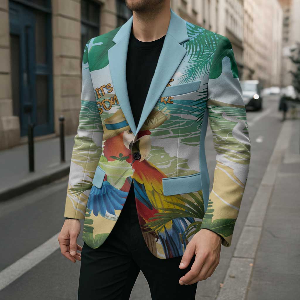 Aloha Hawaii It's 5 o'clock Somewhere Blazer LT7 - Polynesian Pride