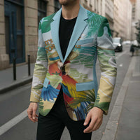 Aloha Hawaii It's 5 o'clock Somewhere Blazer LT7 - Polynesian Pride