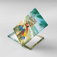 Aloha Hawaii It's 5 o'clock Somewhere Canvas Wall Art - Polynesian Pride