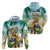 Aloha Hawaii It's 5 o'clock Somewhere Hoodie - Polynesian Pride