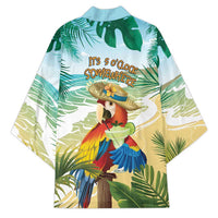 Aloha Hawaii It's 5 o'clock Somewhere Kimono - Polynesian Pride