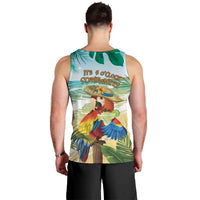 Aloha Hawaii It's 5 o'clock Somewhere Men Tank Top - Polynesian Pride
