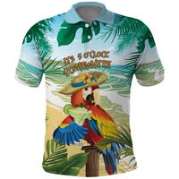 Aloha Hawaii It's 5 o'clock Somewhere Polo Shirt - Polynesian Pride