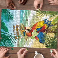 Aloha Hawaii It's 5 o'clock Somewhere Puzzle - Polynesian Pride
