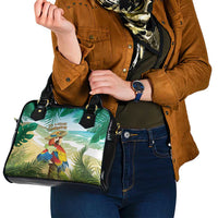 Aloha Hawaii It's 5 o'clock Somewhere Shoulder Handbag - Polynesian Pride