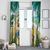 Aloha Hawaii It's 5 o'clock Somewhere Window Curtain LT7 - Polynesian Pride