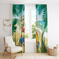 Aloha Hawaii It's 5 o'clock Somewhere Window Curtain LT7 - Polynesian Pride